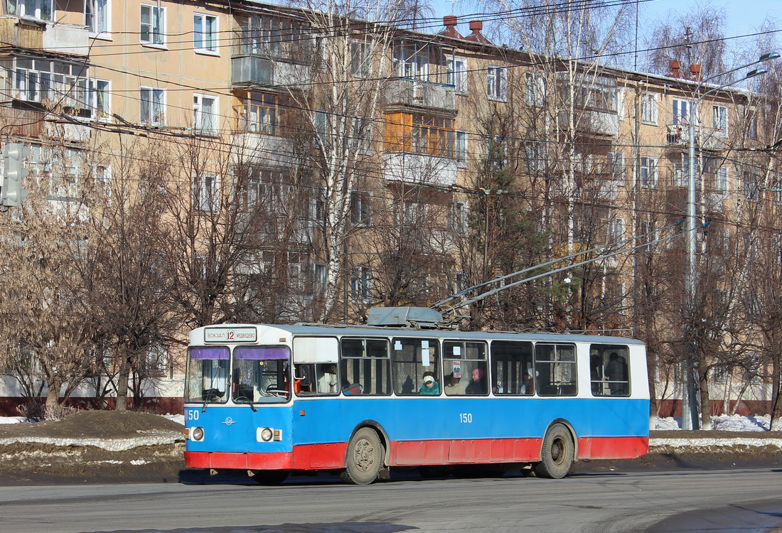 Yoshkar-Ola, ZiU-682V # 150