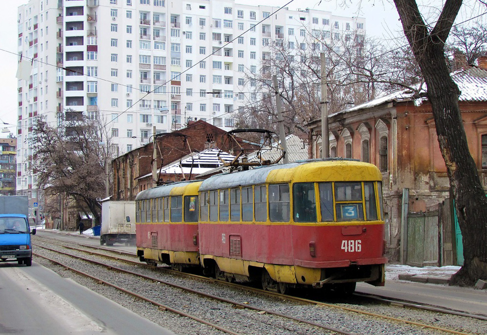 ხარკივი, Tatra T3SU № 486