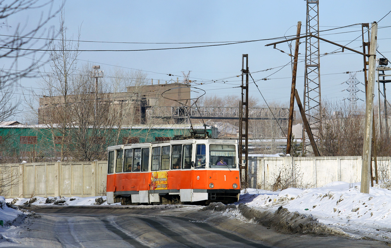 Краснотурьинск, 71-605 (КТМ-5М3) № 1