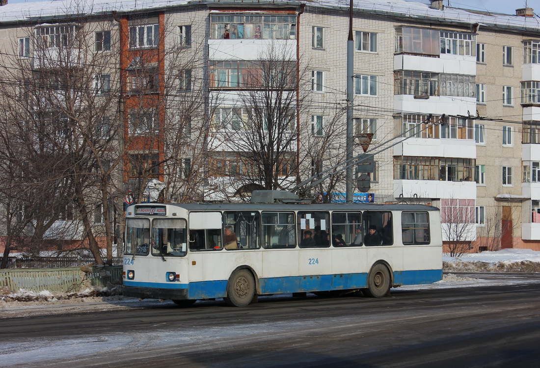 Йошкар-Ола, ЗиУ-682В [В00] № 224