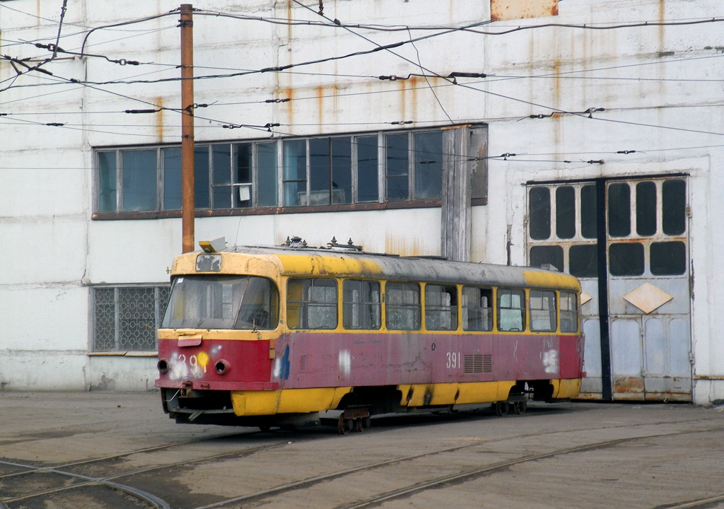 Запорожье, Tatra T3SU № 391
