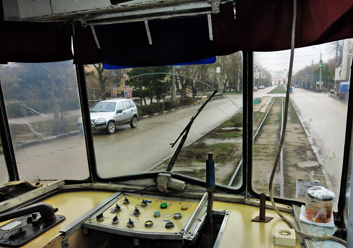 Евпатория, Gotha T57 № 007