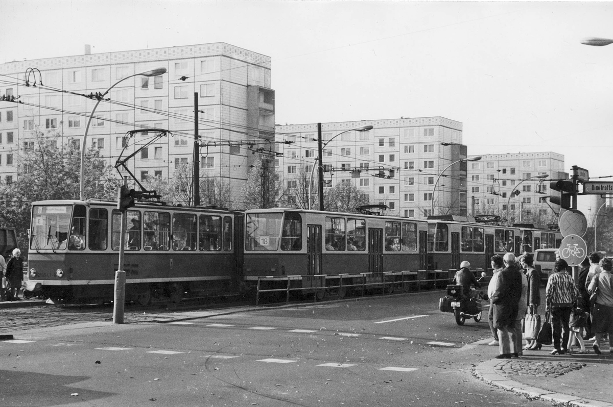 Берлин, Tatra KT4D № 219 547-8