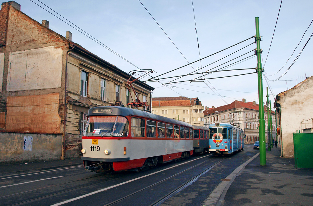 Арад, Tatra T4D № 1119