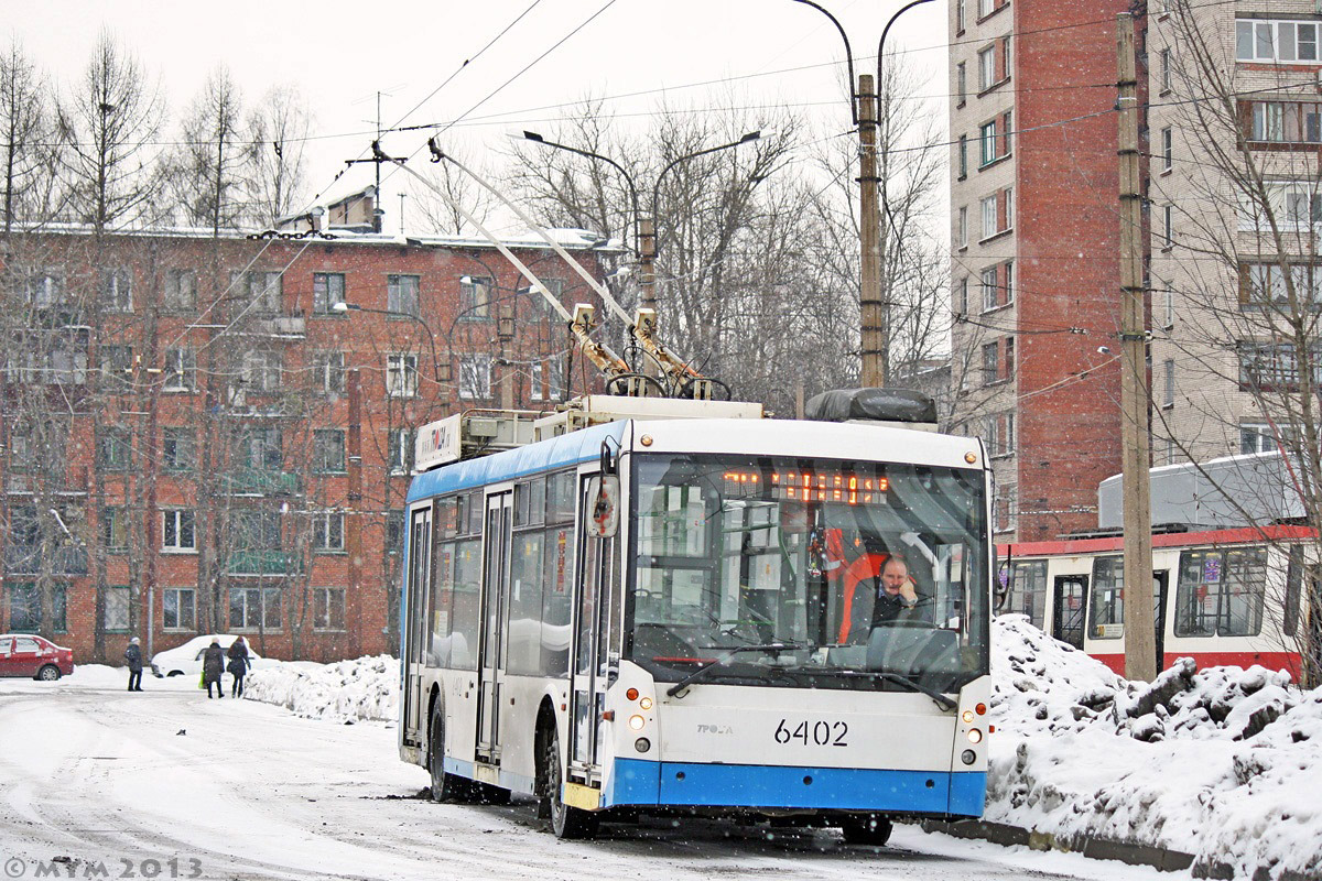 Saint-Petersburg, Trolza-5265.00 “Megapolis” č. 6402