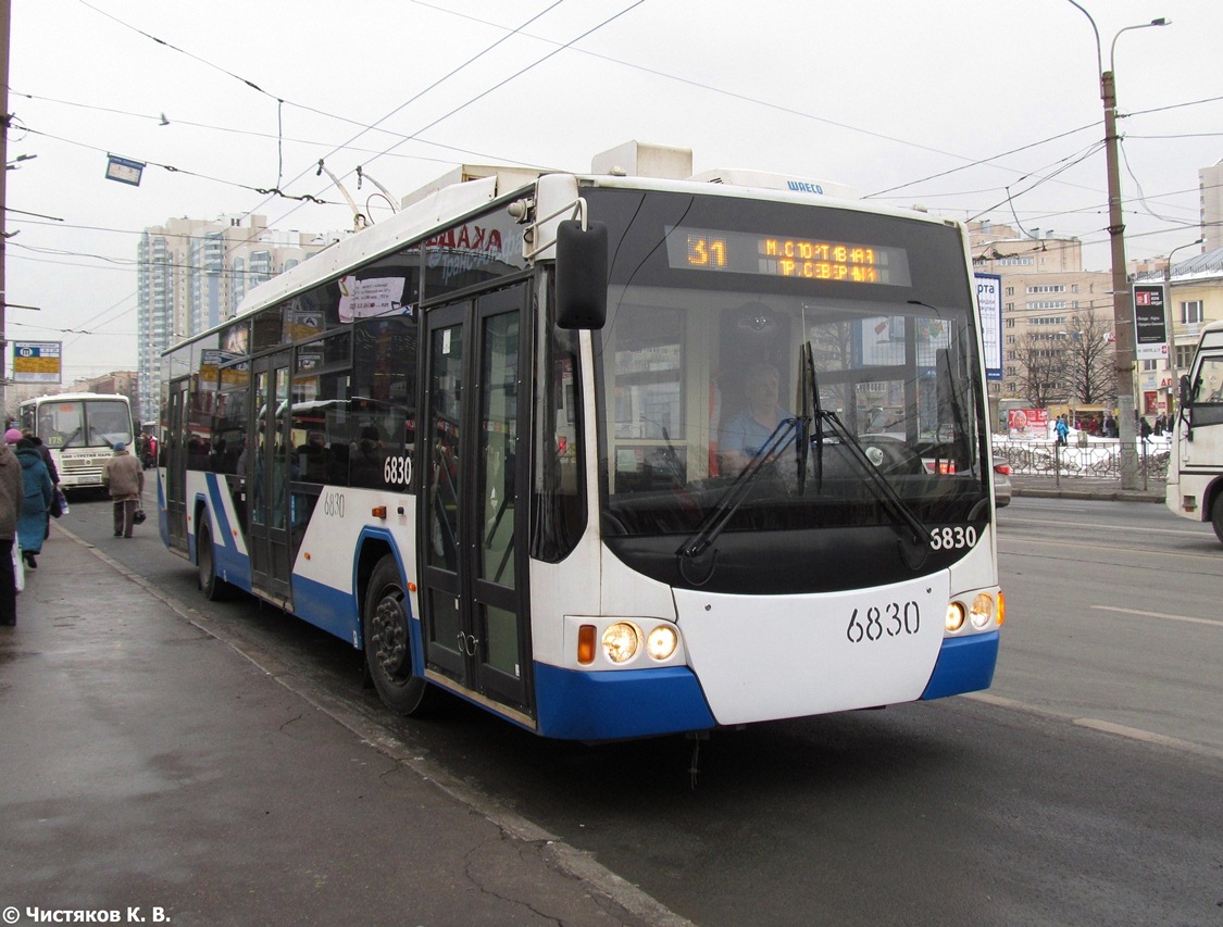 Санкт-Петербург, ВМЗ-5298.01 «Авангард» № 6830