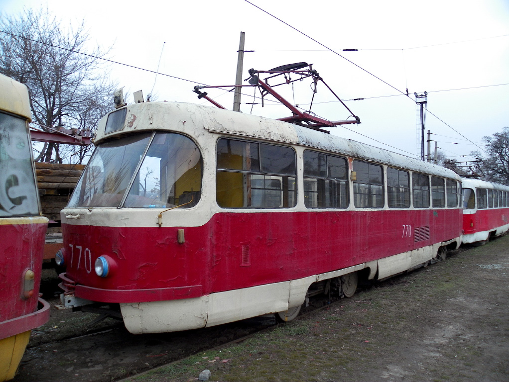 Запорожье, Tatra T3SU № 770