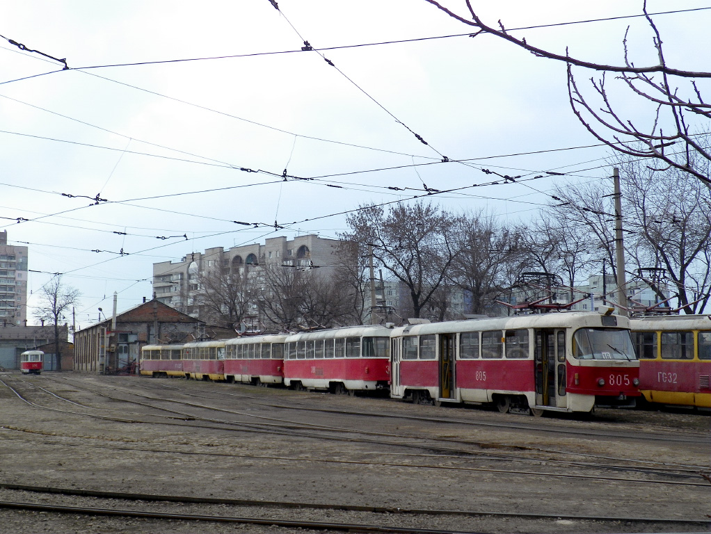 Запорожье, Tatra T3SU № 805