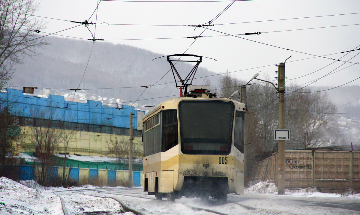 Красноярск, 71-619КТ № 005