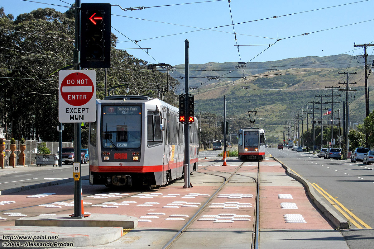 San Francisco Bay Area, Breda LRV Nr. 1515