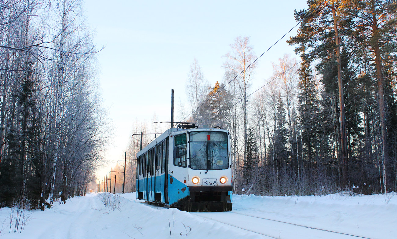 Волчанск, 71-608КМ № 1
