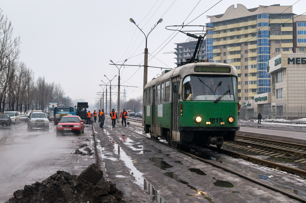 Алматы, Tatra T4D-MS № 1015