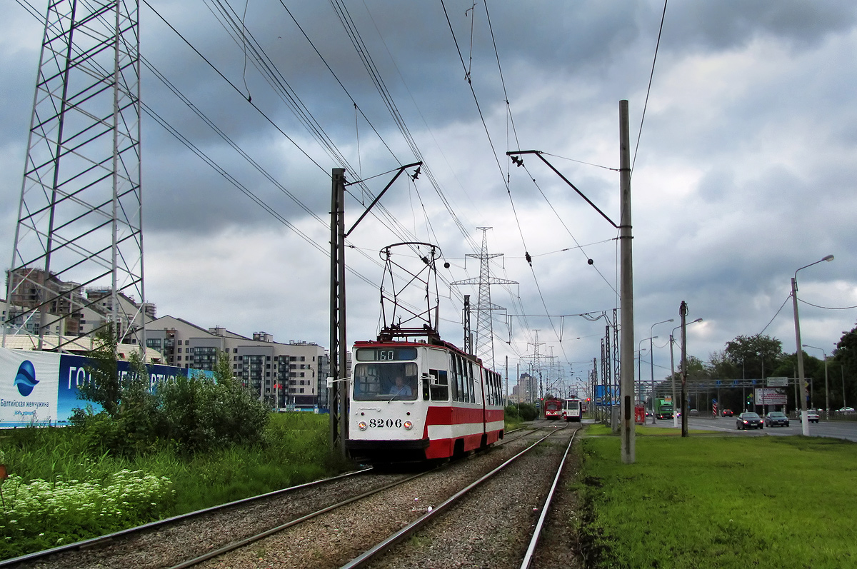 Sankt Petersburg, LVS-86K Nr 8206