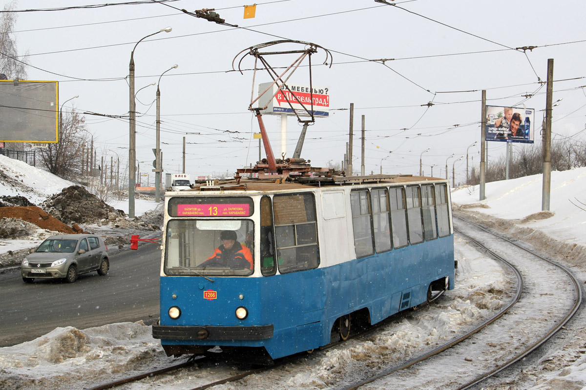 Казань, 71-132 (ЛМ-93) № 1266