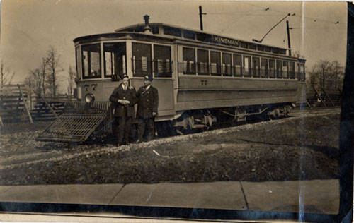 Кливленд, Четырёхосный моторный Stephenson № 77