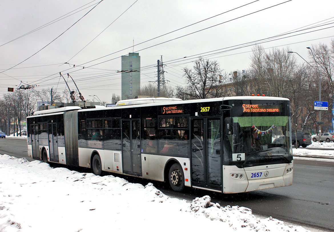 Киев, ЛАЗ E301D1 № 2657