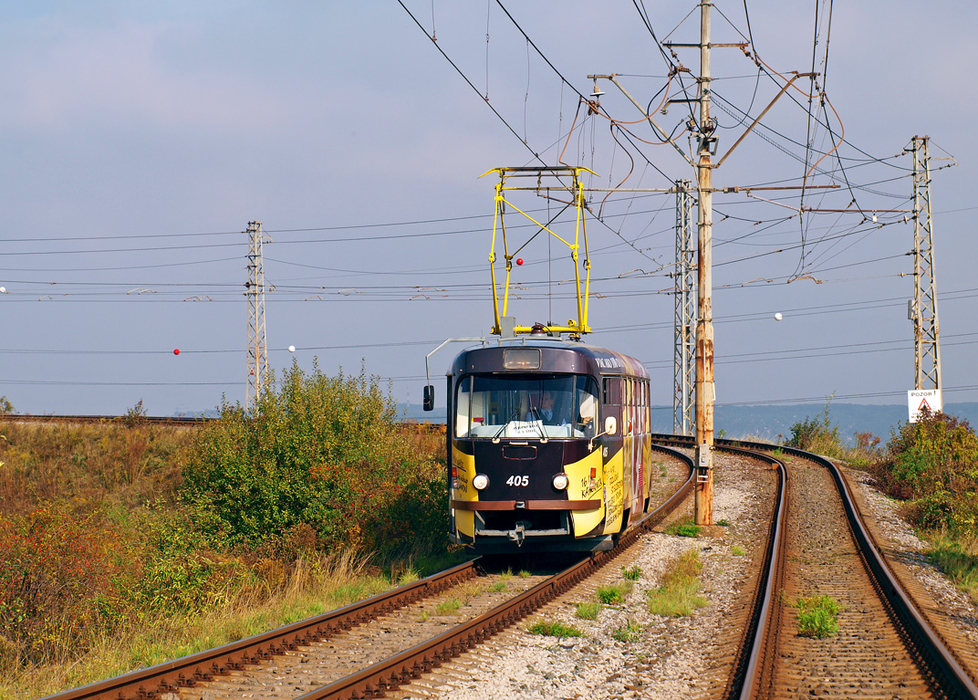 Košice, Tatra T3SUCS Nr. 405