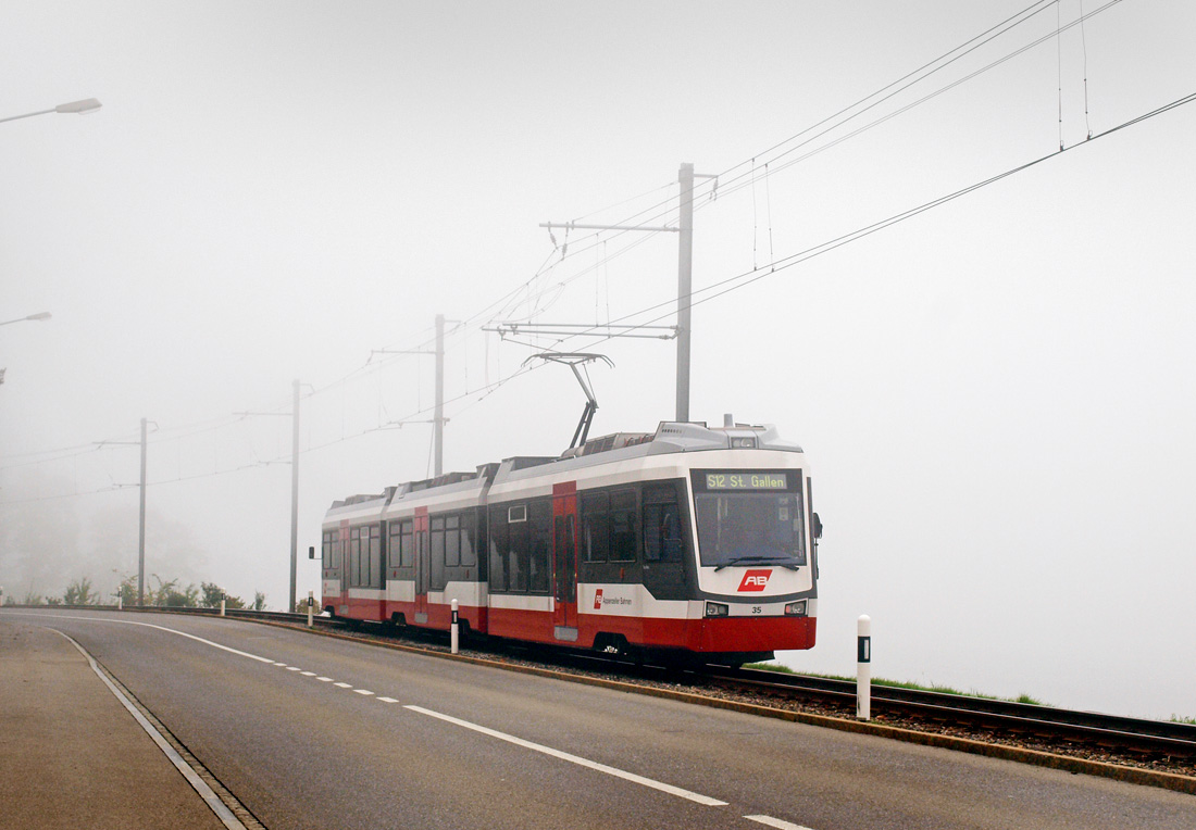 St. Gallen, Stadler Be 4/8 № 35