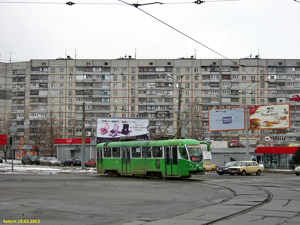 Харьков, T3-ВПА № 4107