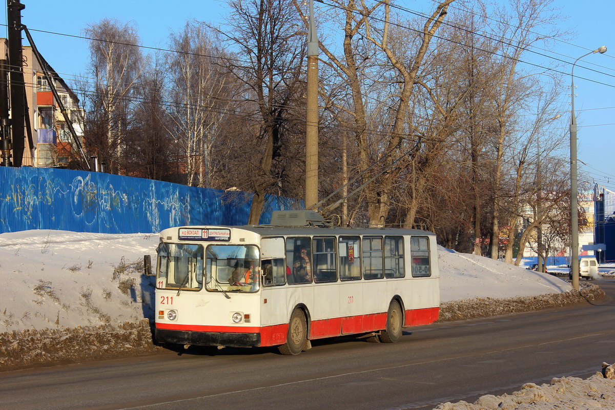 Йошкар-Ола, ЗиУ-682В [В00] № 211
