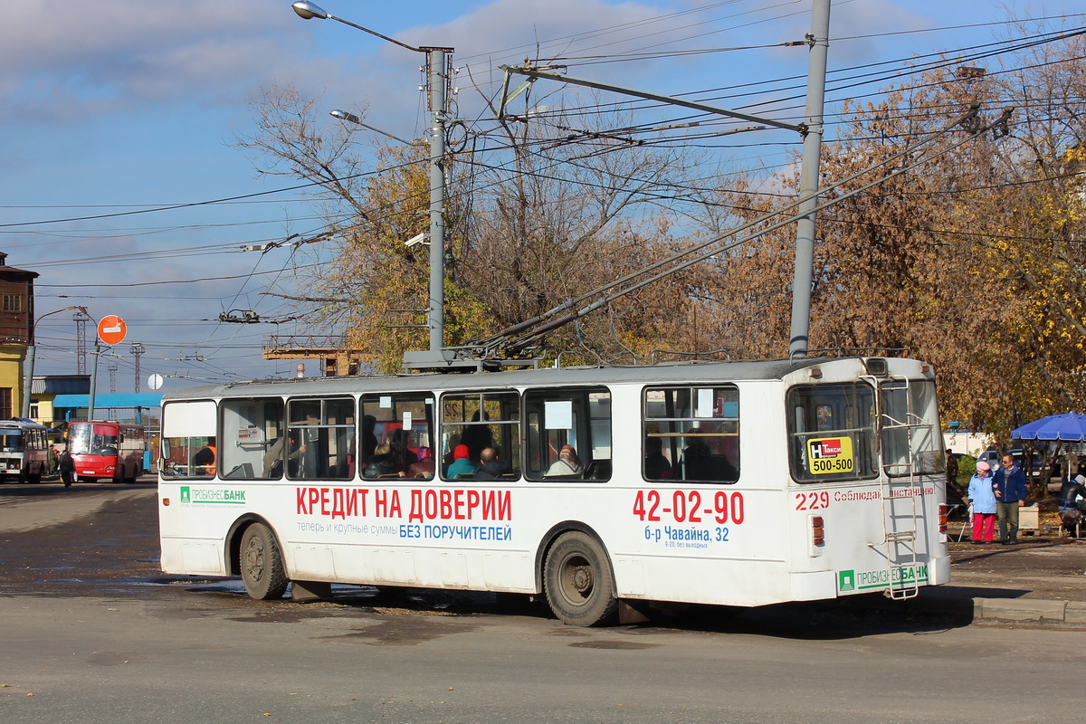 Йошкар-Ола, ЗиУ-682Г [Г00] № 229