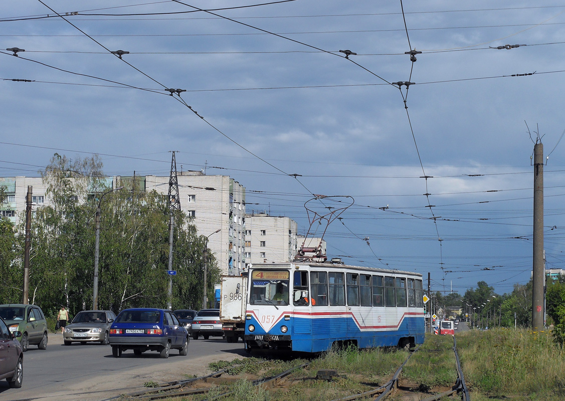 Дзержинск, 71-605А № 057 Дзержинск, 71-605А № 057