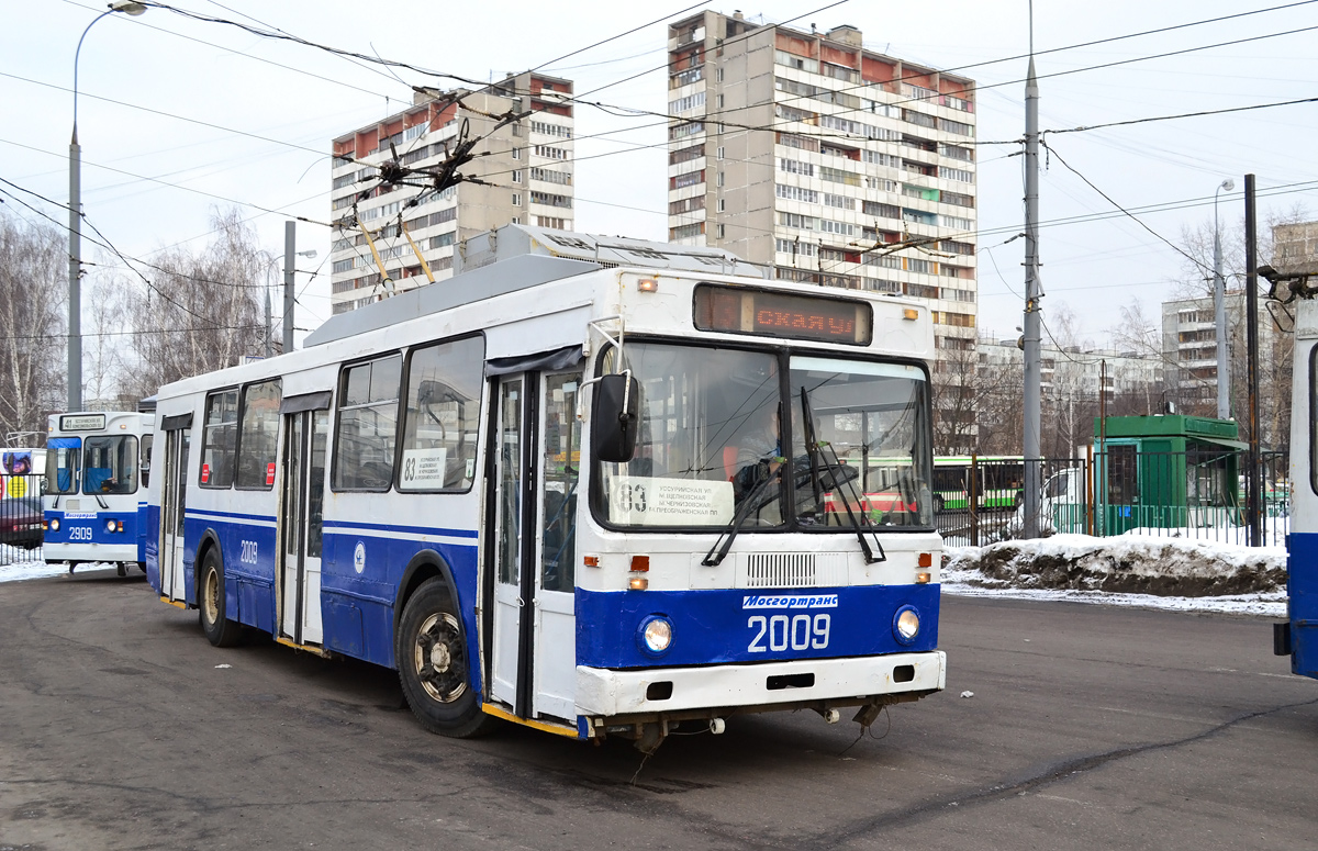 Москва, МТрЗ-6223-0000010 № 2009