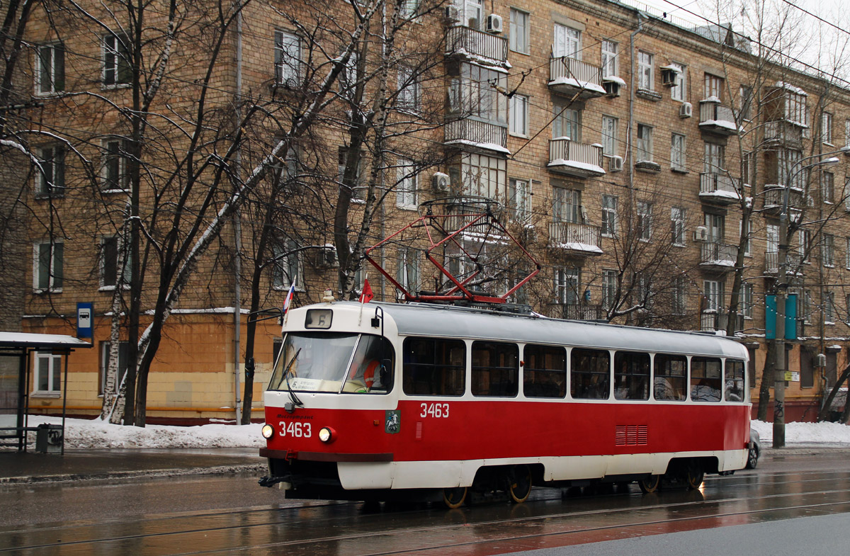 Moscow, MTTCh № 3463 Moscow, MTTCh № 3463