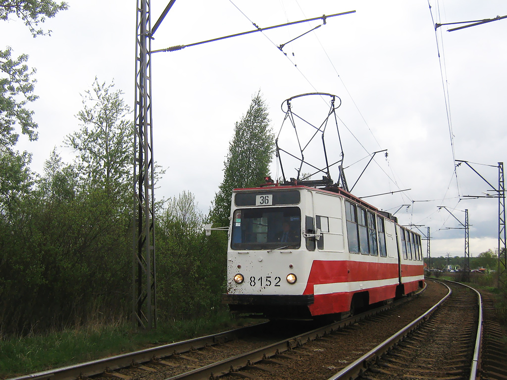 Санкт-Петербург, ЛВС-86К № 8152