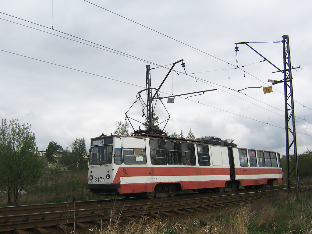 Санкт-Петербург, ЛВС-86К № 8174