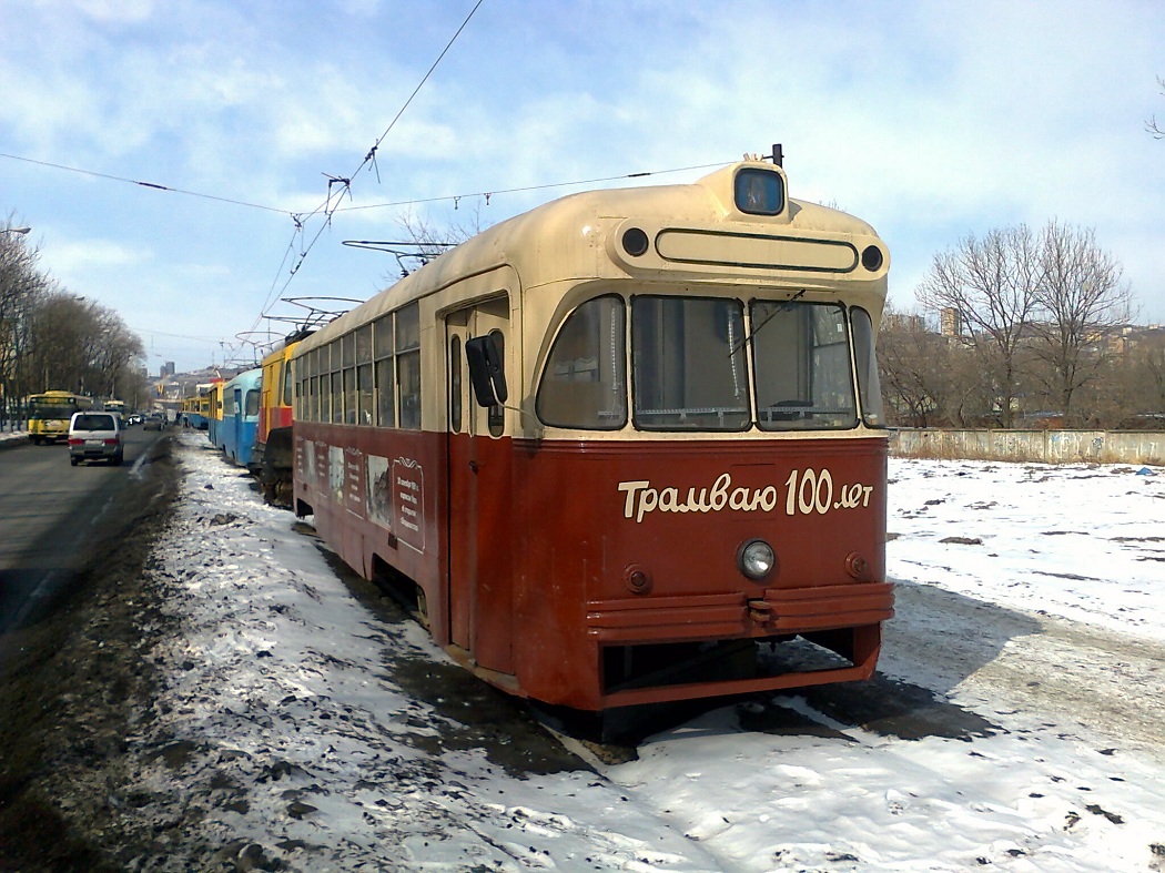 Владивосток, РВЗ-6М2 № 221; Владивосток — Тематические трамваи