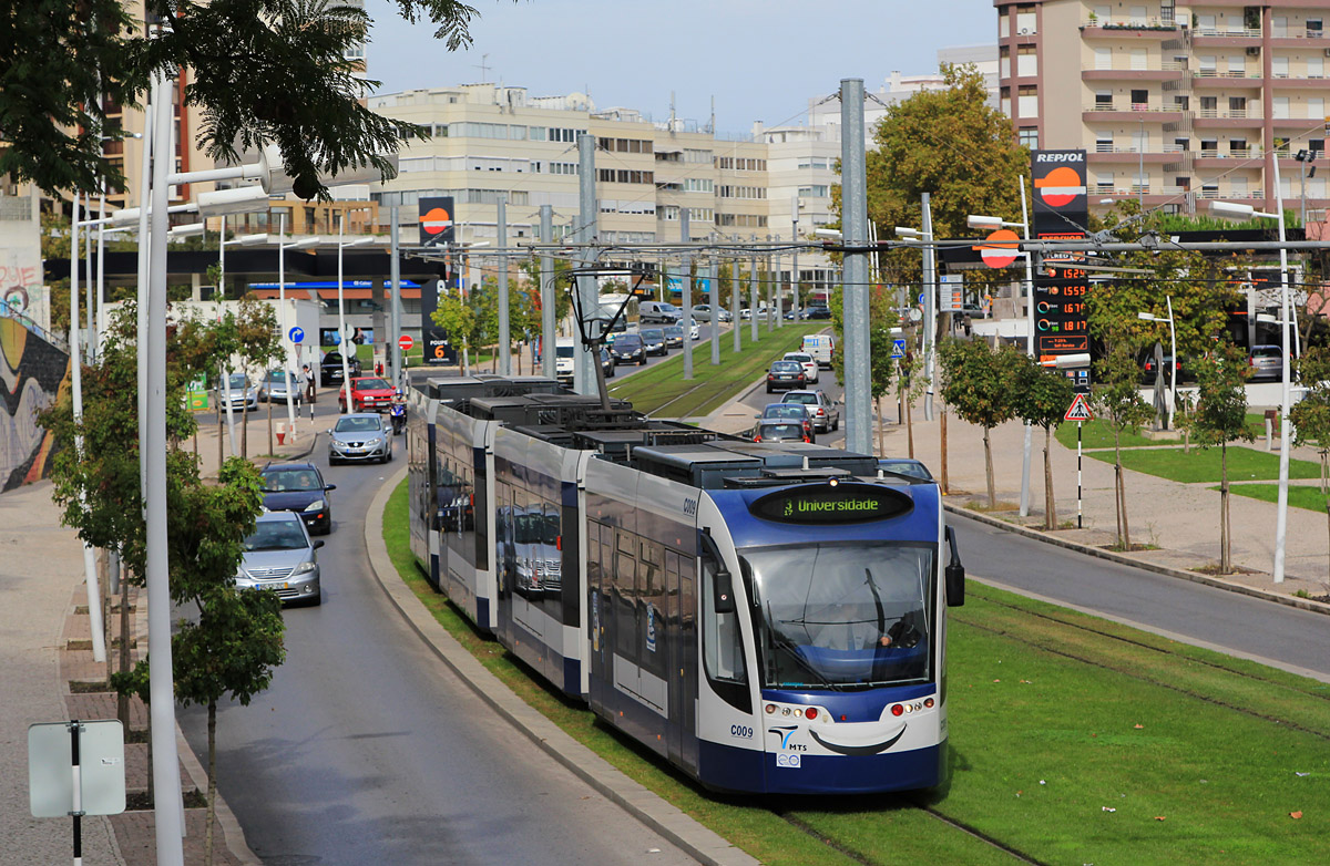 Almada, Siemens Combino Plus č. C009