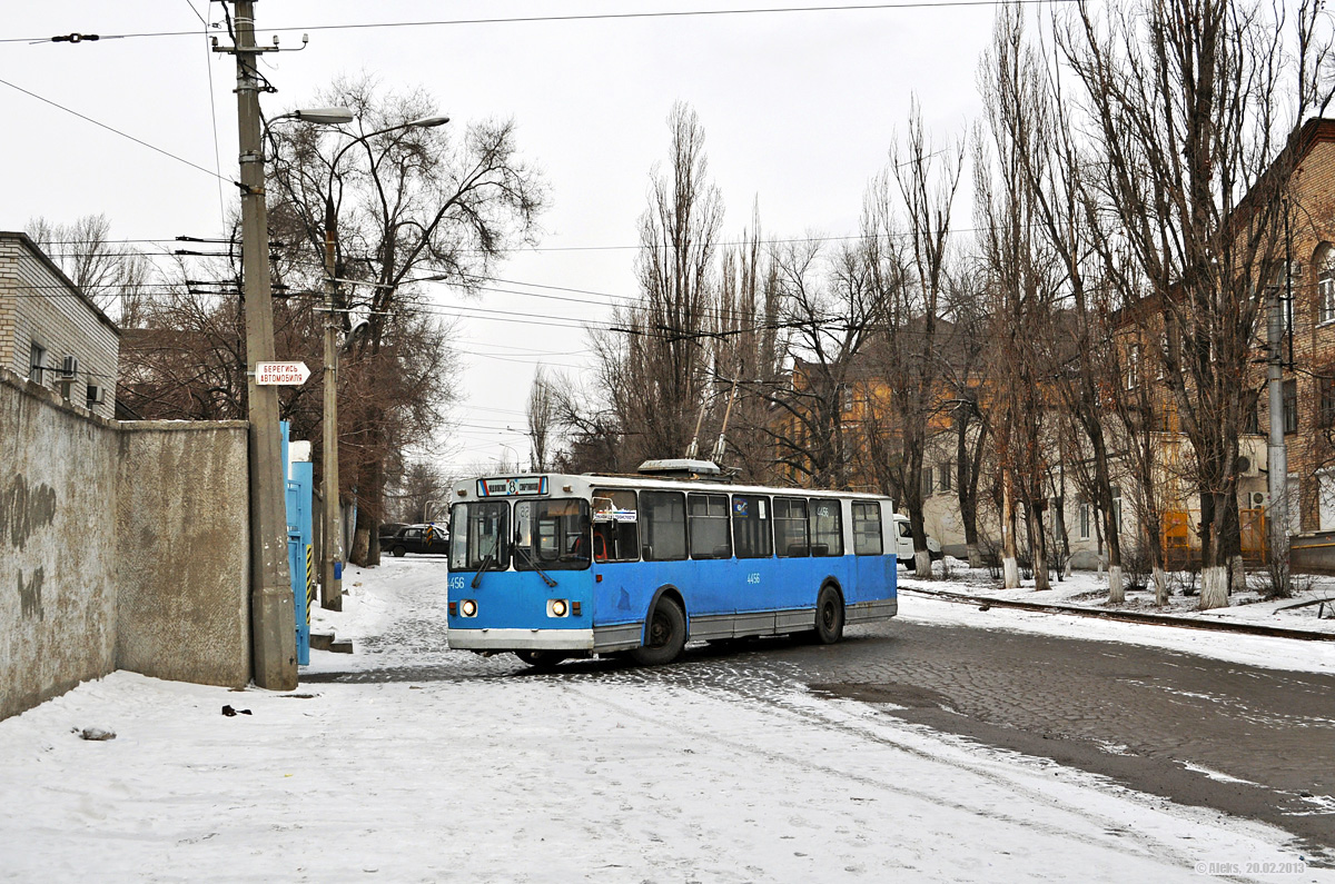 Volgograd, ZiU-682 (VZSM) N°. 4456
