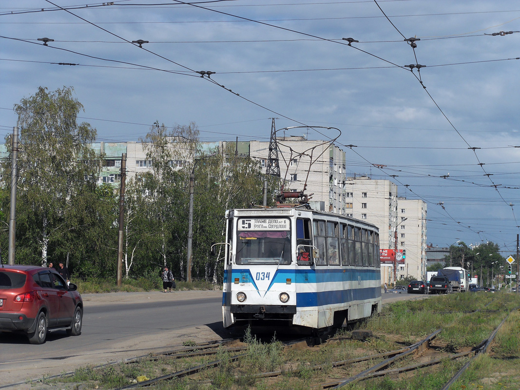 Дзержинск, 71-605 (КТМ-5М3) № 034