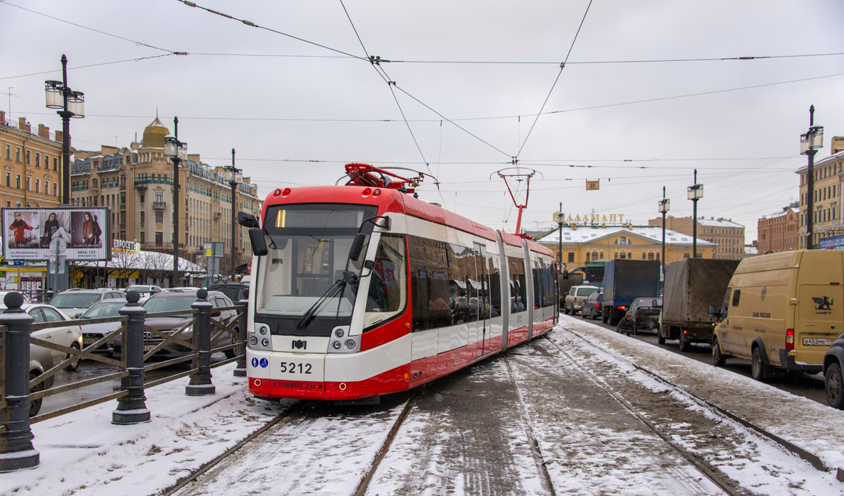Санкт-Петербург, БКМ 84300М № 5212