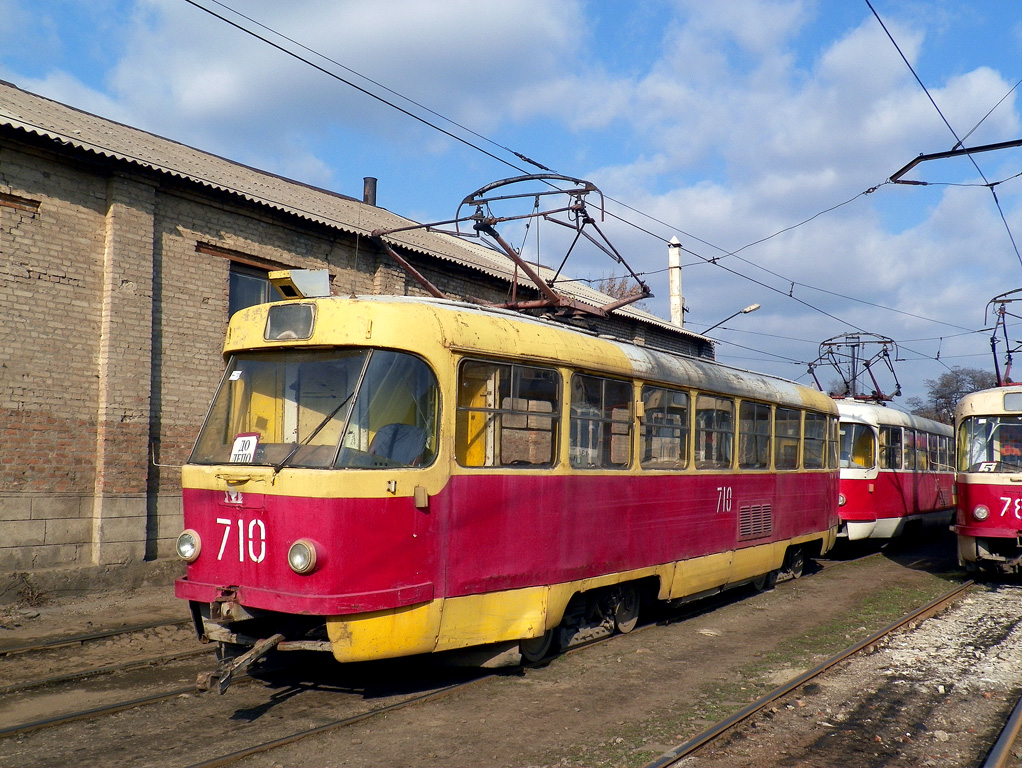 Запорожье, Tatra T3SU № 710