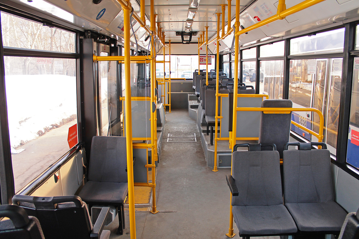 Москва, СВАРЗ-МАЗ-6235.00 № 3809