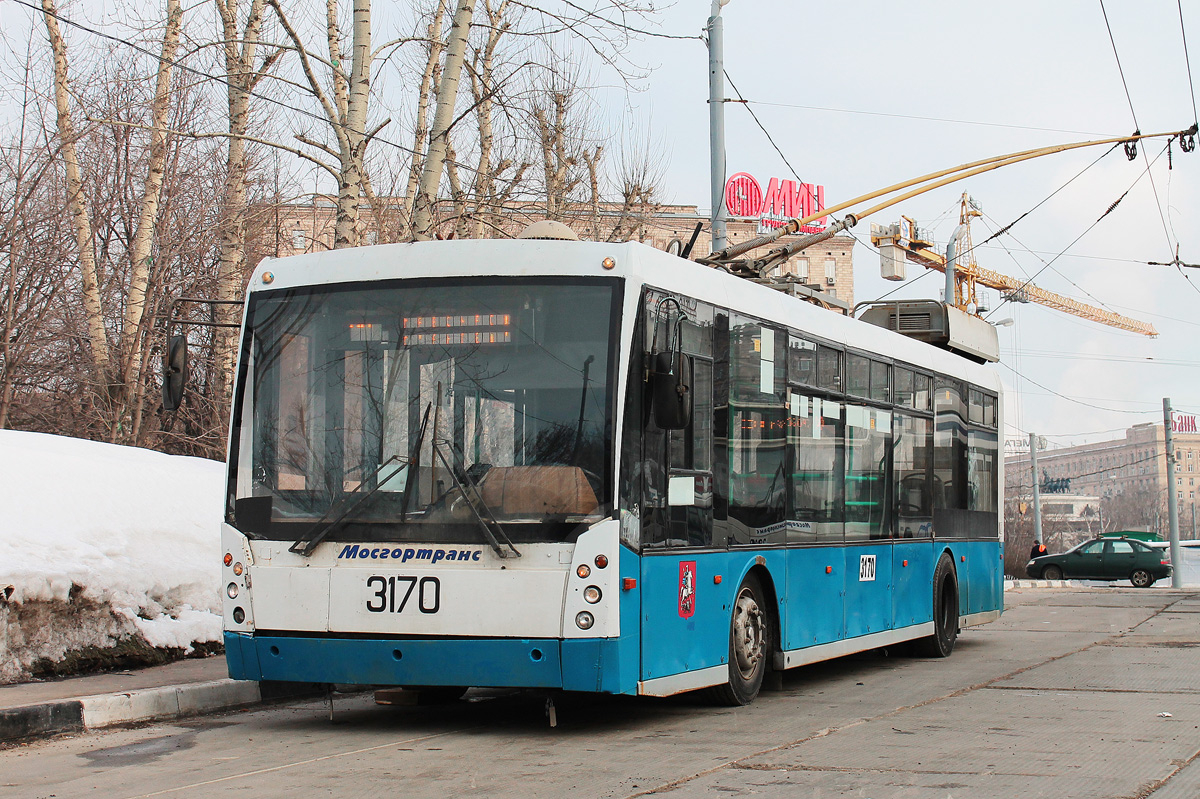 Moscow, Trolza-5265.00 “Megapolis” № 3170 Moscow, Trolza-5265.00 “Megapolis” № 3170