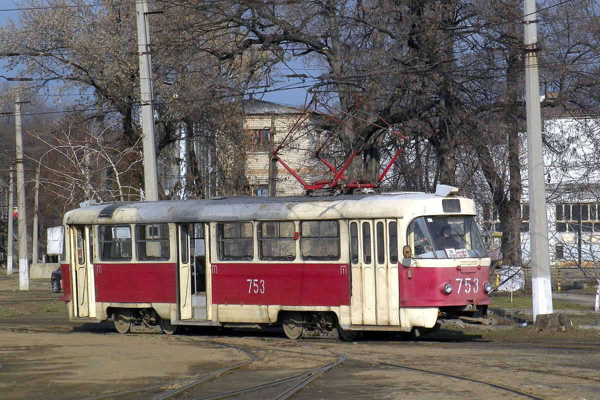 Запорожье, Tatra T3SU № 753