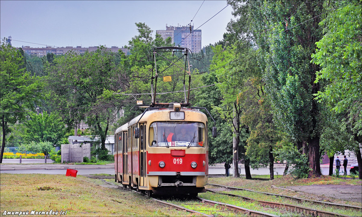 Кривой Рог, Tatra T3R.P № 019