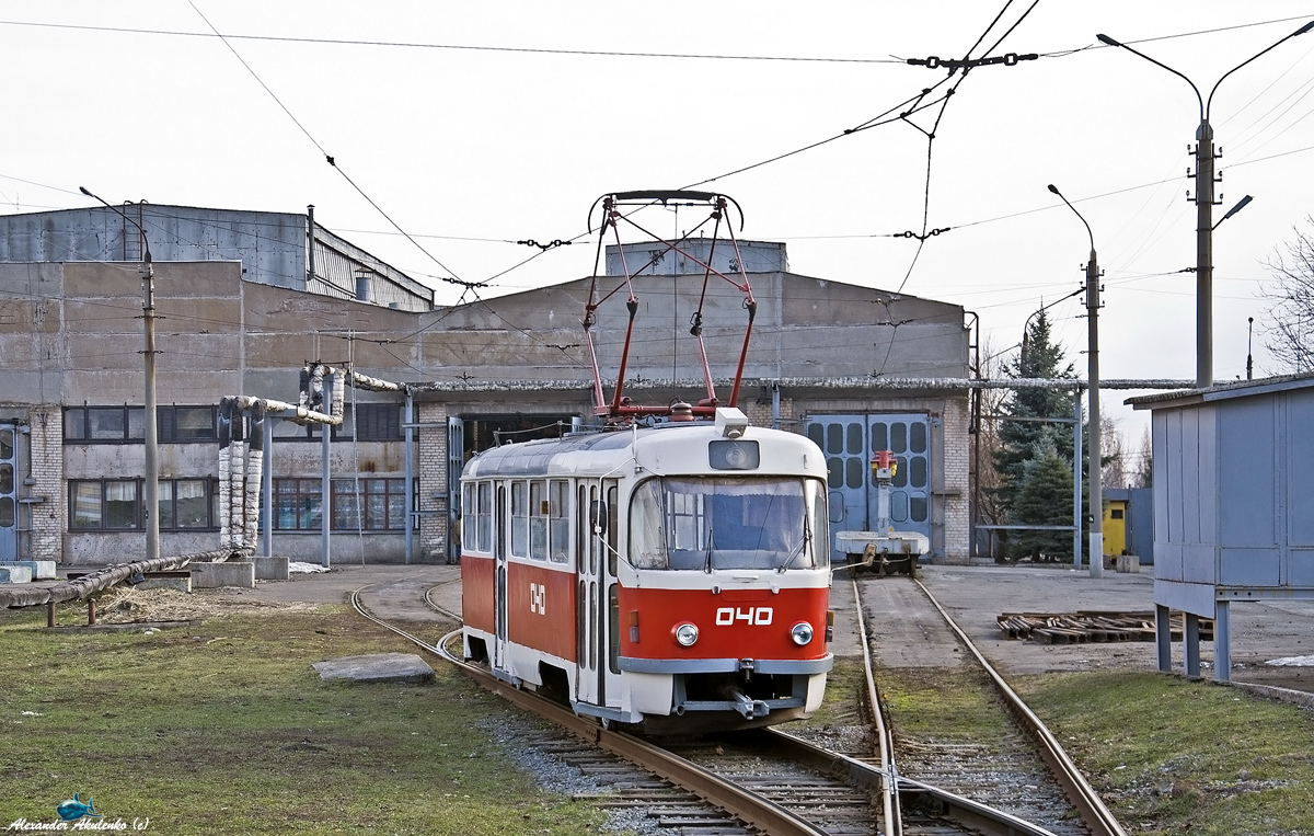 Кривой Рог, Tatra T3SU № 040