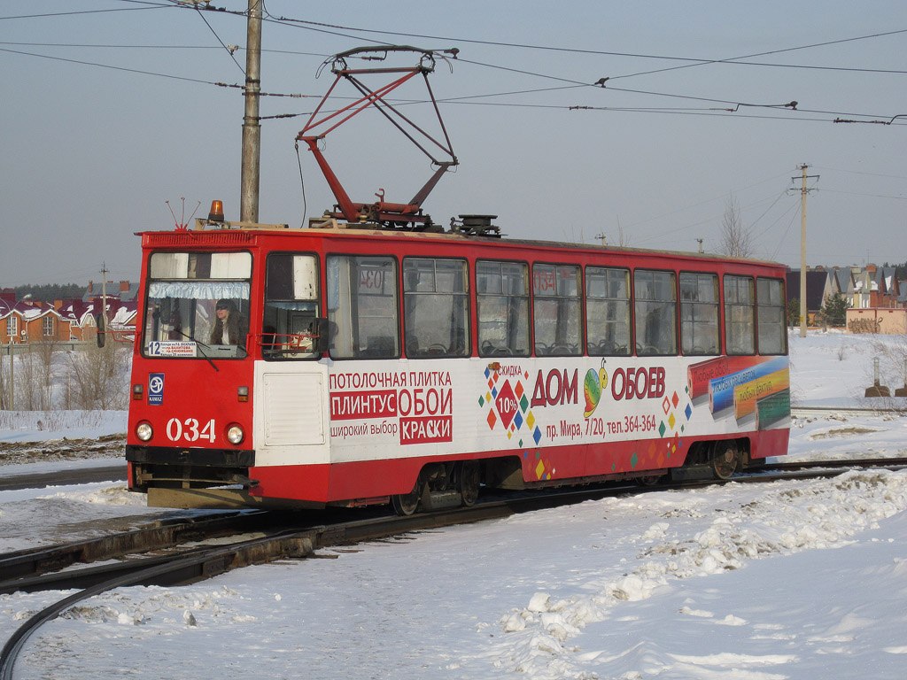 Набережные Челны, 71-605 (КТМ-5М3) № 034