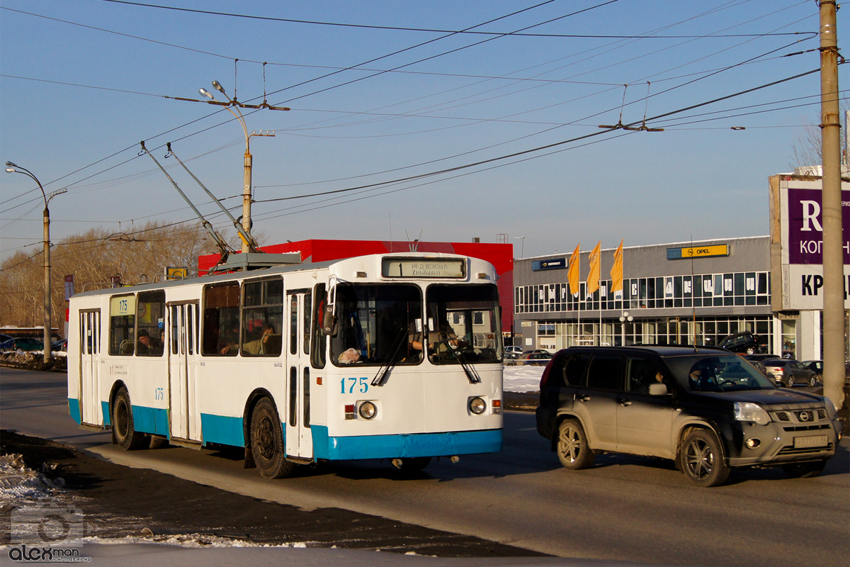Екатеринбург, ЗиУ-682Г [Г00] № 175
