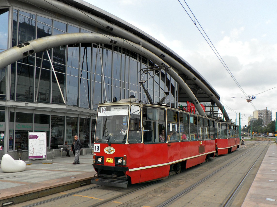 Верхнесилезская агломерация, Konstal 105Na № 711