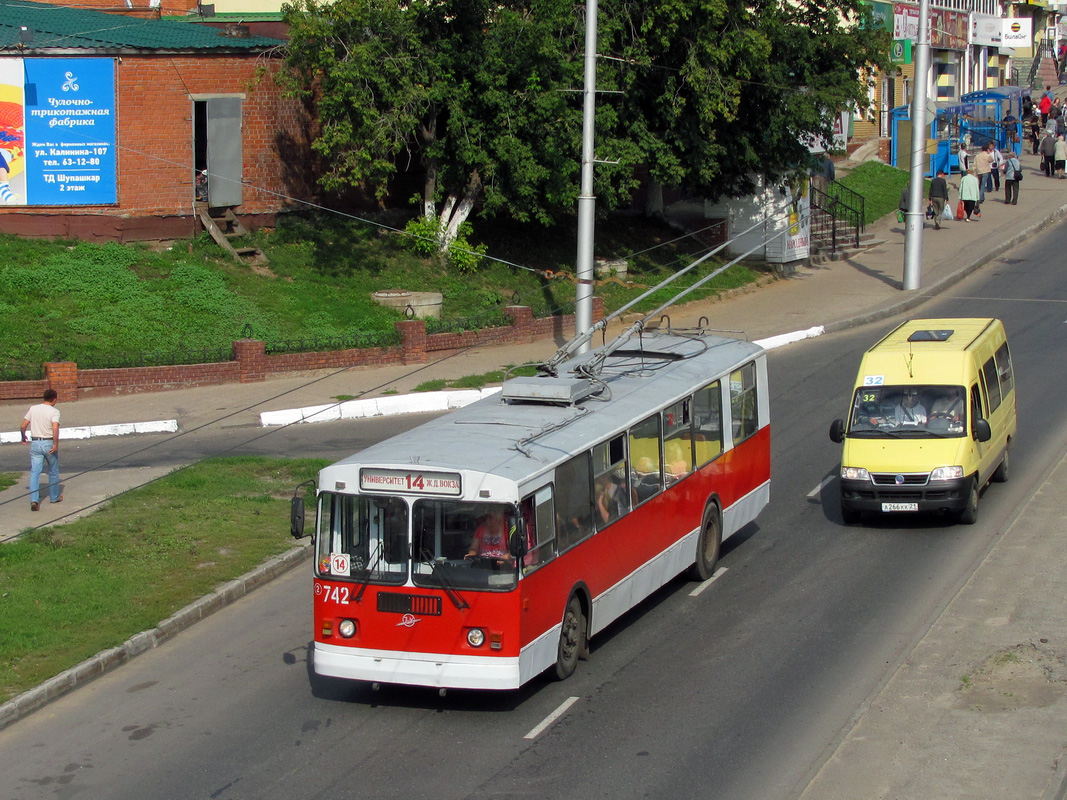 Cheboksary, ZiU-682G-012 [G0A] Nr. 742