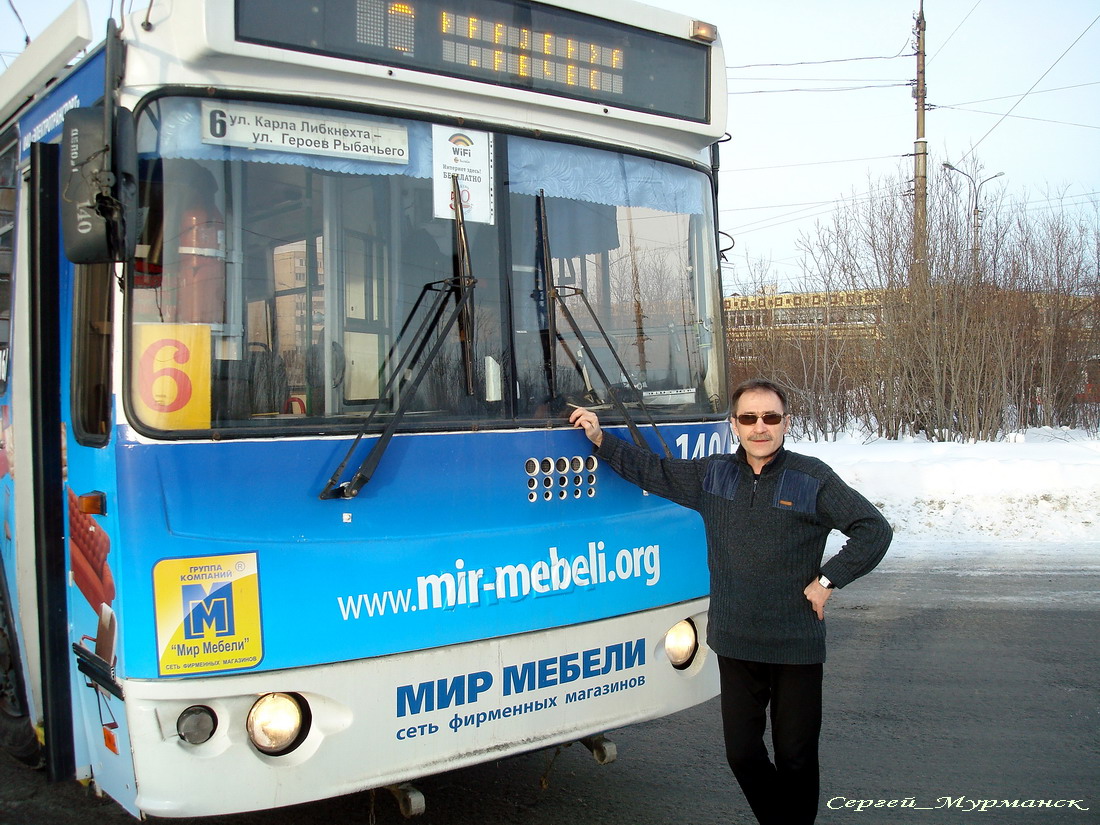 Electric transport employees