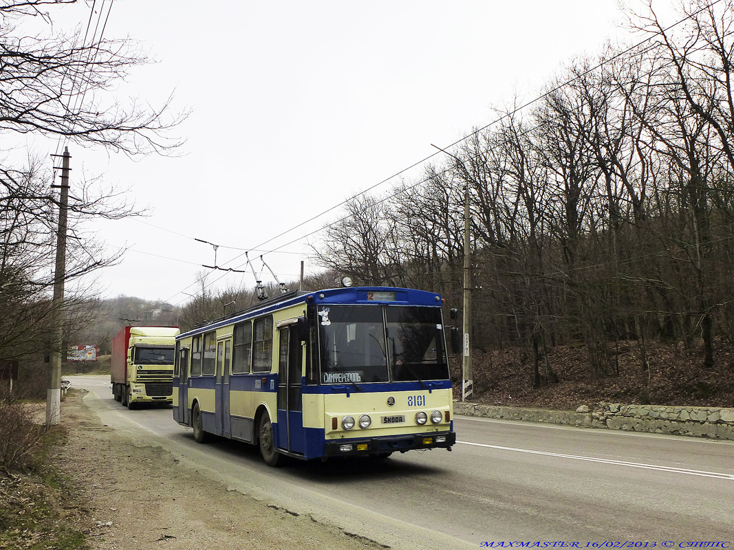 Крымский троллейбус, Škoda 14Tr89/6 № 8101