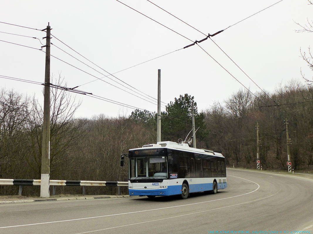 Крымский троллейбус, Богдан Т70115 № 4409
