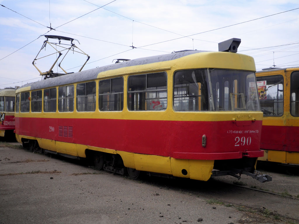 Kursk, Tatra T3SU Nr 290