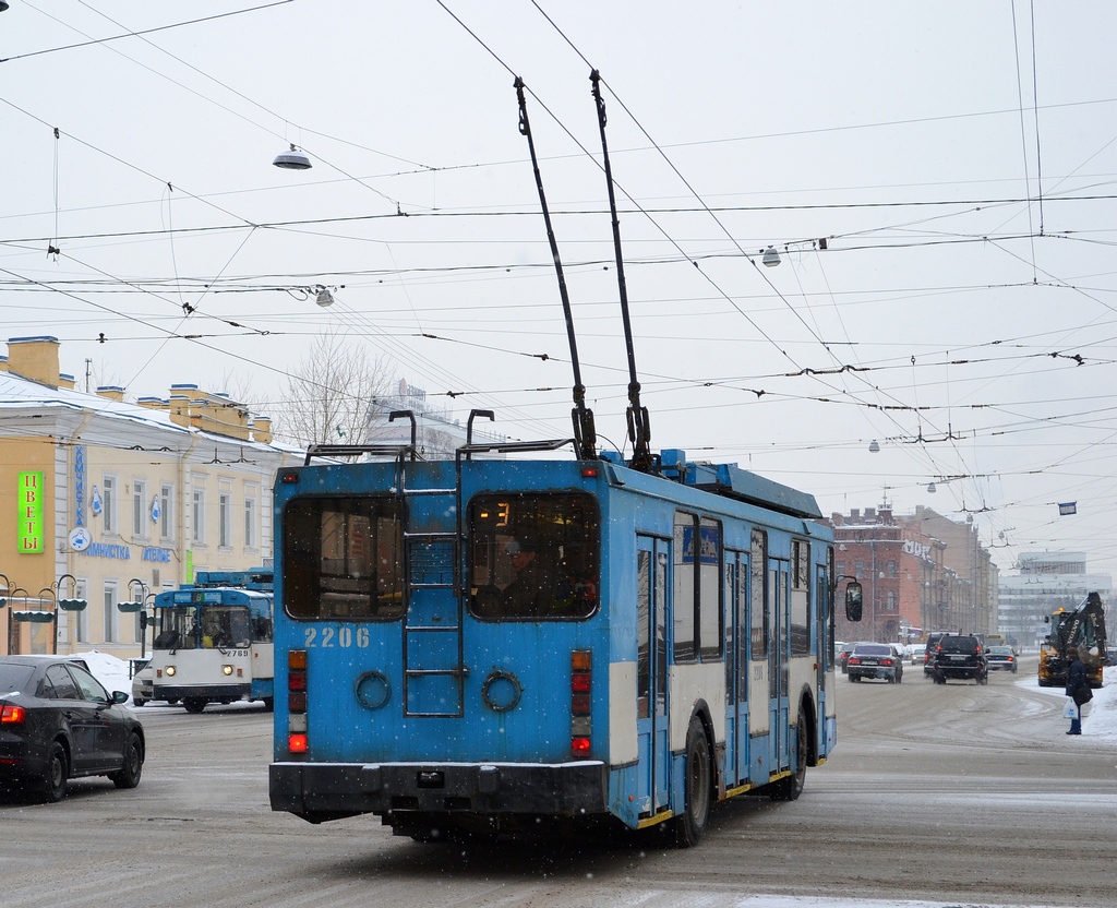 Санкт-Петербург, ПТЗ-5283 № 2206